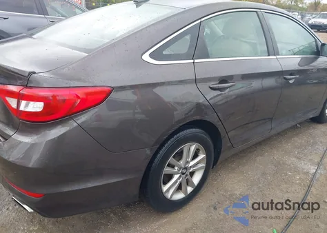 2015 Hyundai Sonata Se from USA, damaged, VIN 5NPE24AF9FH202793